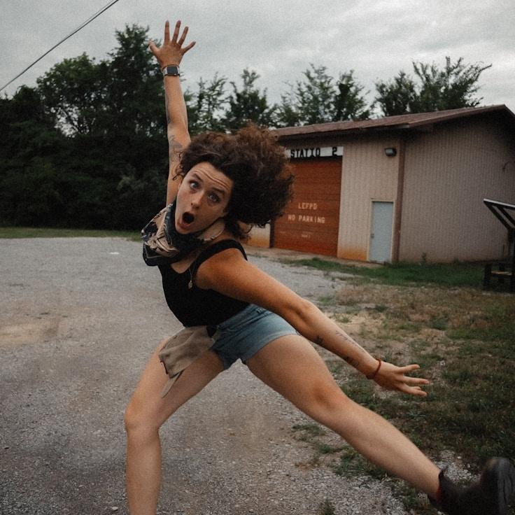 Portrait of Nova, group coordinator and fusion cooking expert